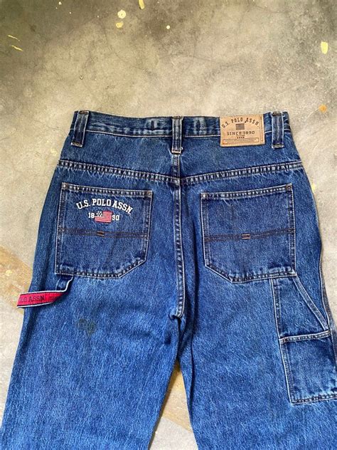 Us Polo Carpenter Jeans Men S Fashion Bottoms Jeans On Carousell