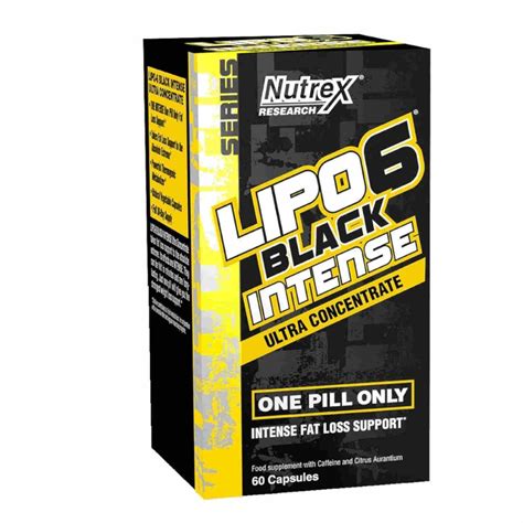 LIPO-6 BLACK INTENSE ULTRA CONCENTRATED - Leading supplement shop in London - Sarms - Pre ...