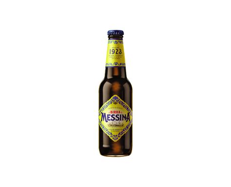 Birra Messina 33 Cl Cartone Da 24 Bottiglie La Formaggeria Dm