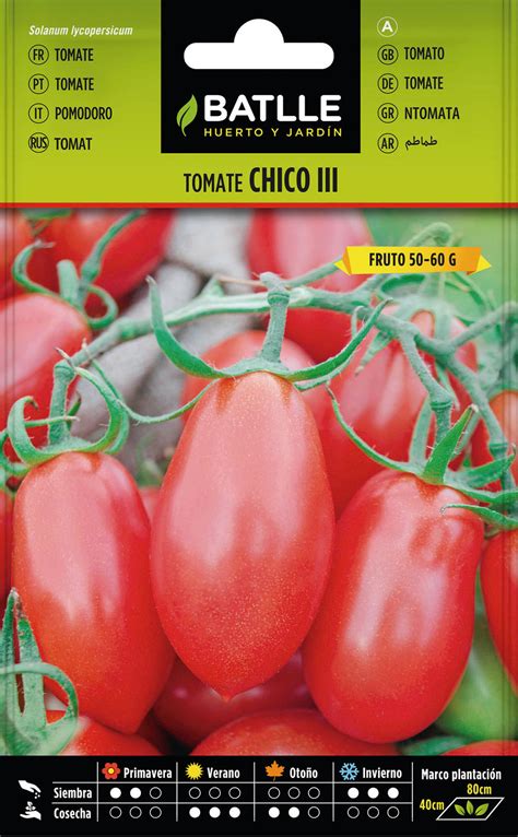 Semillas Tomate Chico Iii Abonos Calsilla