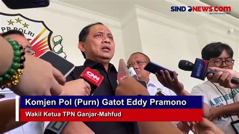 Persatuan Purnawirawan Polri Dukung Ganjar Mahfud Pada Pilpres