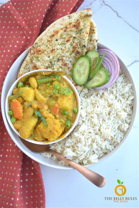 Navratan Korma Recipe With Video TheBellyRulesTheMind