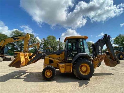 John Deere 310j Backhoe Loader