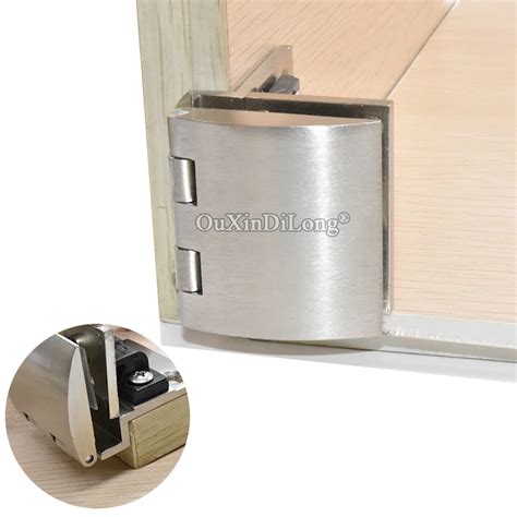 Aliexpress.com : Buy HOT 4PCS Glass Cabinet Door Hinges Wine Cabinet ...