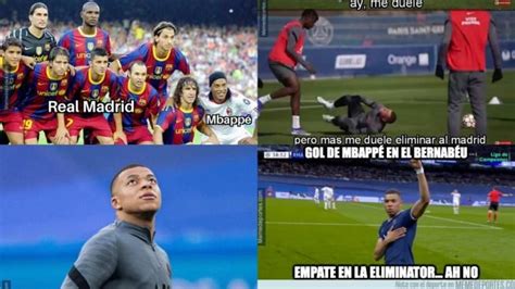 Los Mejores Memes De La Remontada Del Real Madrid Ante El Psg