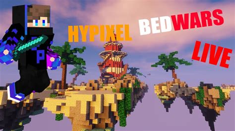 Chill Hypixel Bedwars Stream Hypixel Bedwars Minecraft Gaming YouTube