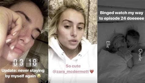 Love Island S Ellie Brown Goes Nude In Strapless Lace Gown Daily Star