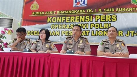 Seluruh Body Part Korban Pesawat Lion Air Pk Lqp Rampung Diperiksa