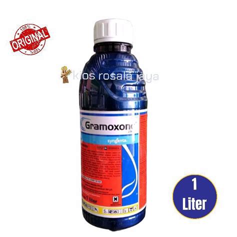 Jual Herbisida Gramoxone Sl Liter Shopee Indonesia