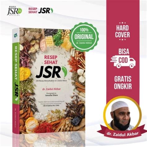 Jual Resep Jsr Drzaidul Akbar 200 Resep Sehat Untuk 70 Penyakit Ala