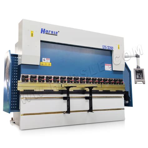 Prensa plegadora CNC híbrida WE67K 125T 3200 con controlador DA 52S