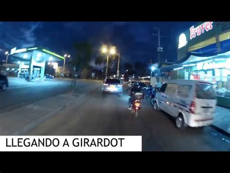 16 Llegando A Girardot Cundinamarca Tour En Moto Por Colombia YouTube