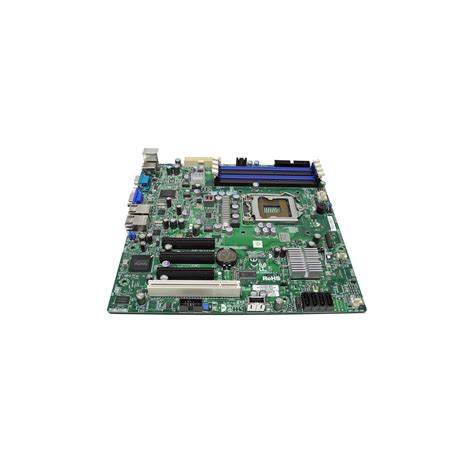 Supermicro Microatx Mainboard X Sil Rev Lga Socket No Cpu No