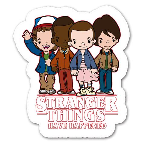 Tn Stranger Things St Stranger Things Imagenes Png 600x600 Png Download