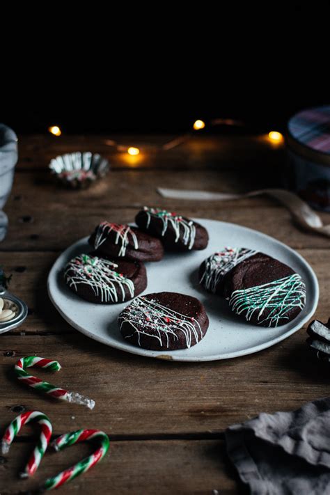 Peppermint Patty Stuffed Chocolate Cookies — The Farmer S Daughter Let S Bake Something