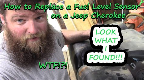 Jeep Cherokee Xj Gas Gauge Not Working How To Replace Fuel Level Sensor On Your Fuel Pump