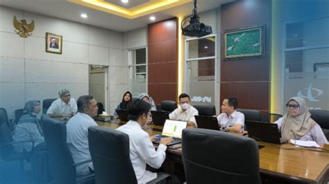 Rapat Reviu Sop Tahun Dan Monev Pembangunan Zi Triwulan I Tahun