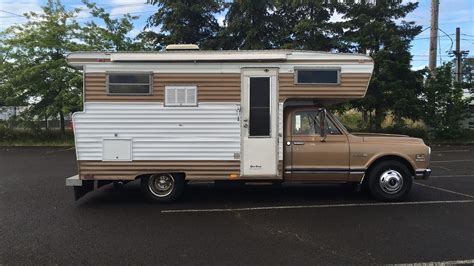 1969 Gmc Camper Special Pickup F278 Portland 2016