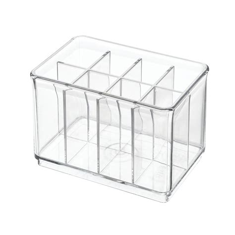 The Home Edit Clear Bin Dividers | The Container Store