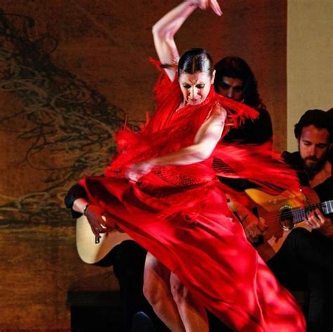 Sara Baras The Flame Of Flamenco At The Salle Pleyel The Limited Times