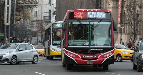 La Uta Anunció Un Paro De Colectivos En El Interior Del País Desde Esta Medianoche Infobae