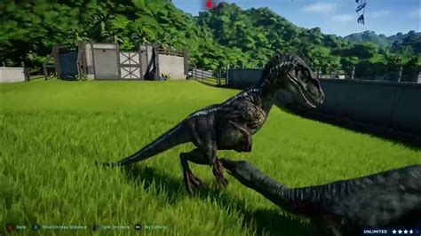 Jurassic World Evolution Battle Royale Part 1 Youtube