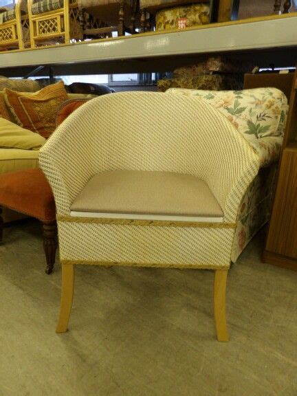 Lloyd Loom Style Commode