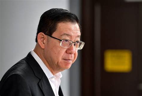 Lim Guan Eng Penang Should Have Obtained The Ic Design Project