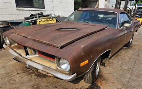 Worth Saving 1972 Plymouth Cuda Barn Finds