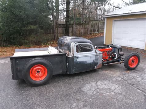 1940 Ford Rat Rod Ratrod Hot Rod