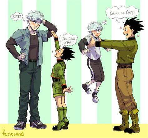 Pin By Mangesh D Ace On Hunter X Hunter Hunter X Hunter Hunter Anime Killua