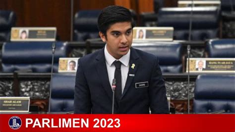 Syed Saddiq Buat Serangan Pertama Gelar Kerajaan Hipokrit Youtube