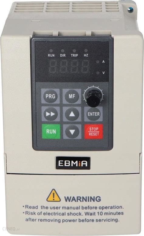 Ebmia Falownik Jednofazowy 230V 2 2Kw Modbus Rs485 Plc Opinie I Ceny