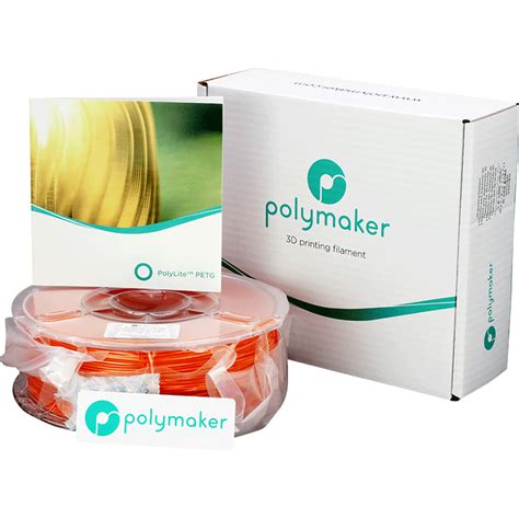 Polymaker Polylite Petg Jamfree Technology Mm G Orange