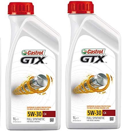 Olio Motore Renault Castrol Gtx Rn Spec W Rn Litri Originale