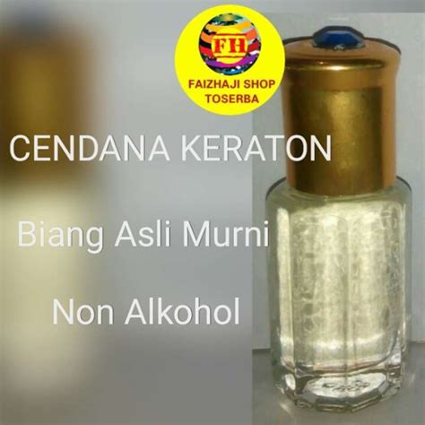 Jual Minyak Wangi Cendana Keraton 100 Asli Bibit Murni Di Seller