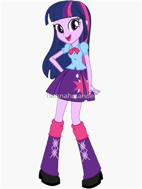 "Princess Twilight Sparkle - Equestria Girls" Sticker for Sale by ...