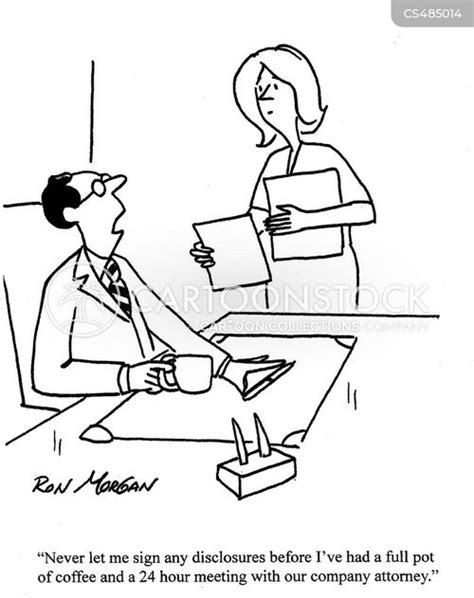 Personal Assistant Cartoon