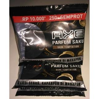 Jual Expired Mei 2022 Axe Parfum Saku Dark Temptation 17Ml Indonesia