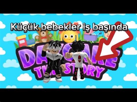 Roblox daycare the story küçük bebek ler iş başında YouTube