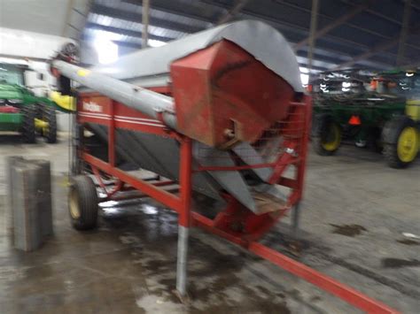 Hutchinson C3000 Rotary Grain Cleaner Bigiron Auctions