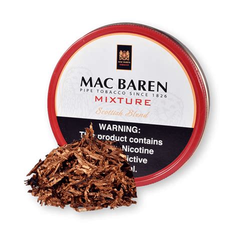 Mac Baren Mixture Scottish Blend The Story Teller S Pipe