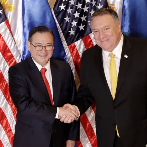 Us Promises To Defend The Philippines From ‘armed Attack In South