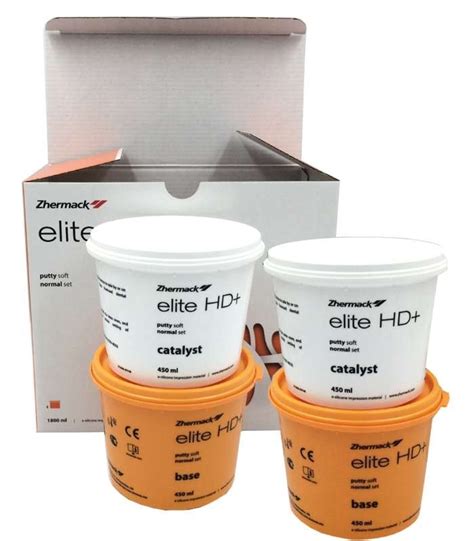 Elite Hd Putty Soft Normal Ml Ml Servident Pl