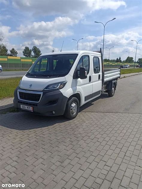 Używane Peugeot Boxer Doka Wywrotka Kiper 3 Stronny 95 900 PLN 170