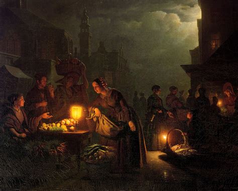 Petrus Van Schendel Genre Romantic Painter Tutt Art Pittura