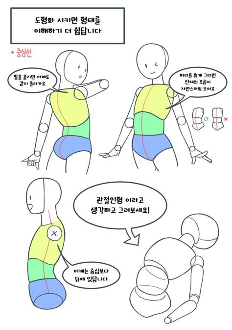 1분강좌 아홉번째 인체드로잉 上 편 입니다 강좌에 사용되는 예시 그림들은 블루젯 캐릭터강좌에서 보실 수 있습니다 Pic