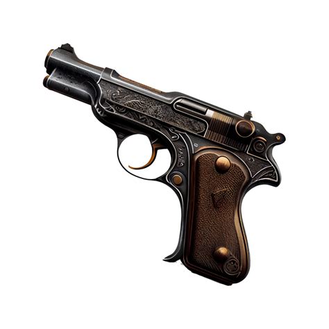 Revolver Png