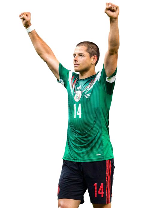 Javier "Chicharito" Hernandez football render - FootyRenders