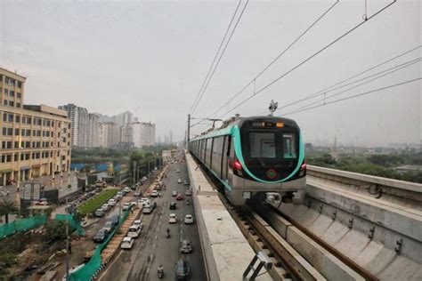 Noida Metro Expansion DMRC Submits DPR For 11 5 Km Aqua Line Corridor